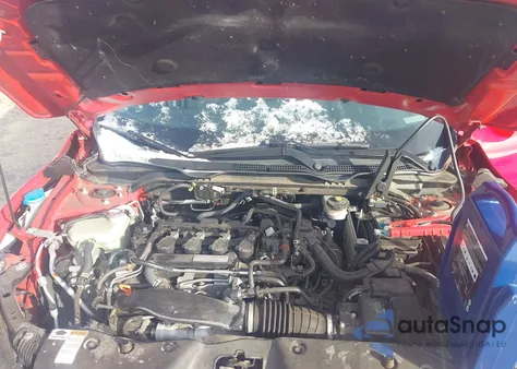 2016 Honda Civic Ex-T from USA, damaged, VIN 2HGFC1F35GH638874